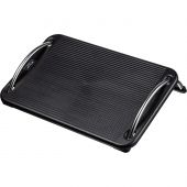 Подставка для ног Комус Мебель F6032,(11974080) 43,5x10,5x33,пласт.,чер