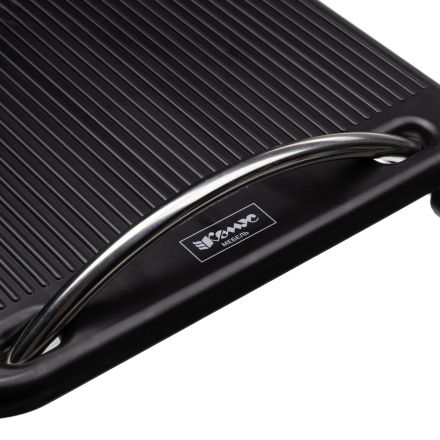 Подставка для ног Комус Мебель F6032,(11974080) 43,5x10,5x33,пласт.,чер