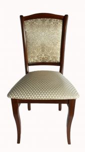 Стул Гольф 111 Темный орех/прованс беж