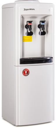 Кулер для воды Aqua Work 0.8-LDR бело-черный