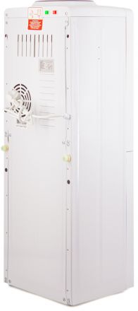 Кулер для воды Aqua Work 0.8-LDR бело-черный