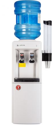 Кулер для воды Aqua Work 0.8-LDR бело-черный