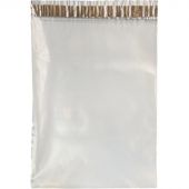 Курьер-пакет прозрачный, без кармана 110х210+40 мм, 50 мкм (100 шт/уп)