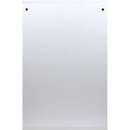 Зеркало TZ_Бора-бора 50 с полкой, белое