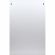 Зеркало TZ_Бора-бора 50 с полкой, белое