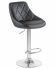 Стул барный DOBRIN LOGAN, чёрный