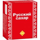 Сахар кусковой прессованный Русский 500г