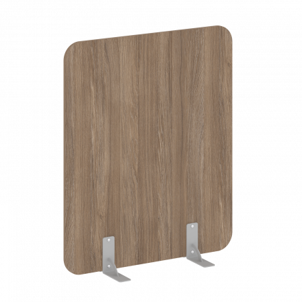 R-line Перегородки на металлических опорах на фетровых подпятниках DP.F-100-120 Дуб аризона/Серый металл 1000*18*1200 R-line Перегородки на металлических опорах на фетровых подпятниках DP.F-100-120 Дуб аризона/Серый металл 1000*18*1200