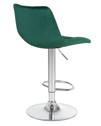 Стул барный DOBRIN TAILOR, зеленый велюр (MJ9-88)