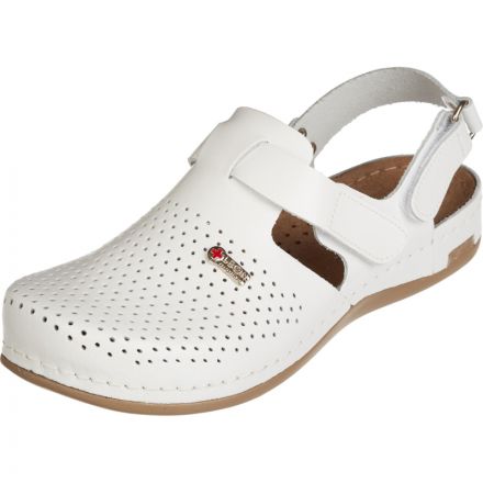 Сабо Leon белые (мод. MED951), р. 41 Сабо Leon белые (мод. MED951), р. 41