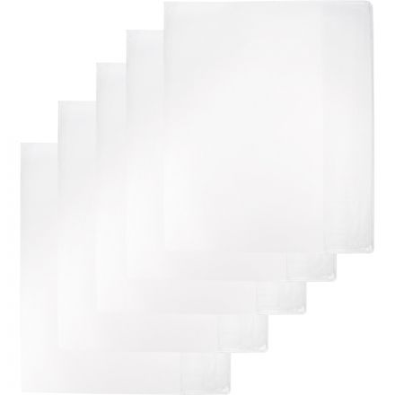 Набор обложек д/учеб  Биболетова 5шт 286x415, ПВХ 110 мкм