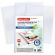 Папки-файлы перфорированные А4 BRAUBERG "STANDARD+", КОМПЛЕКТ 200 шт., гладкие, 45 мкм, 229663