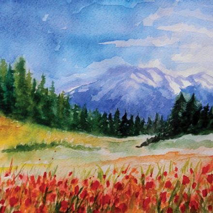 Краски акварельные ГАММА "Классическая", 18 цветов, медовая, пластиковый корпус, европодвес, 1009196 Краски акварельные ГАММА "Классическая", 18 цветов, медовая, пластиковый корпус, европодвес, 1009196