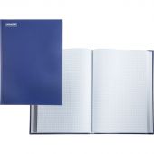 Книга учета бухгалтерская Attache офсет А4 192 листа в клетку на сшивке (обложка - бумвинил)