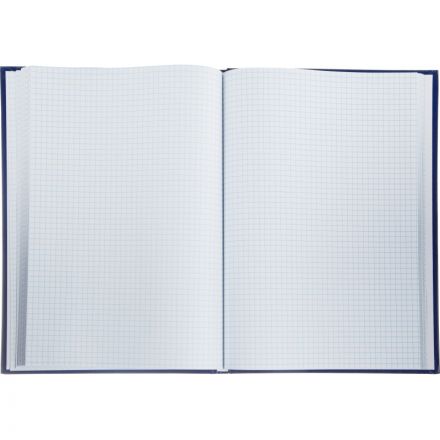 Книга учета бухгалтерская Attache офсет А4 192 листа в клетку на сшивке (обложка - бумвинил)