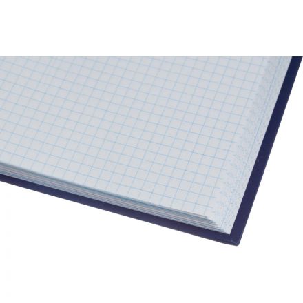 Книга учета бухгалтерская Attache офсет А4 192 листа в клетку на сшивке (обложка - бумвинил)