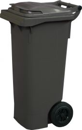 Мусорный контейнер на колёсах (80 л) темно-серый