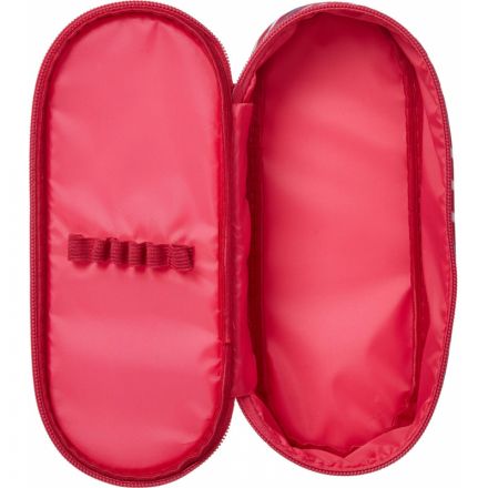 Пенал №1School Звезды ткань, резинки на клапане, 210x85x50 мм, ПМК 23-20