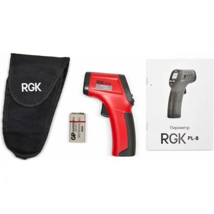 Пирометр RGK PL-8 (4610011870798)