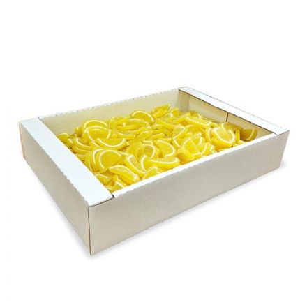 Мармелад Семейка ОЗБИ Лимонные дольки TV, 3кг/уп