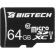 Карта памяти BigTech UMSDC-002, 64Gb Карта памяти BigTech UMSDC-002, 64Gb