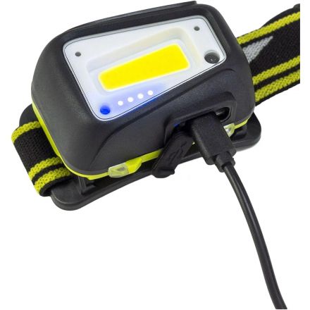 Фонарь ЯРКИЙ ЛУЧ LH-430 ACCU налобный аккумуляторный, 4606400106739