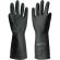 Перчатки защитные АЗРИХИМ КЩС тип 1 латекс черные (размер 8, M) Перчатки защитные АЗРИХИМ КЩС тип 1 латекс черные (размер 8, M)