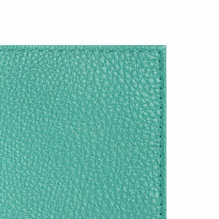 Обложка для паспорта натуральная кожа флоттер, кожаный уголок, мятная, BRAUBERG, 238862 Обложка для паспорта натуральная кожа флоттер, кожаный уголок, мятная, BRAUBERG, 238862