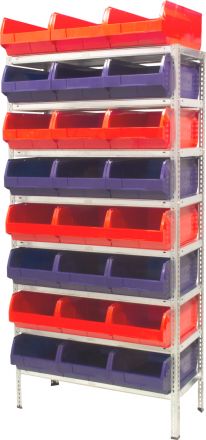 Ящик 500х310х200 Palermo  синий