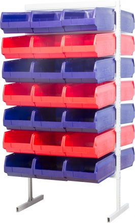 Ящик 500х310х200 Palermo  синий