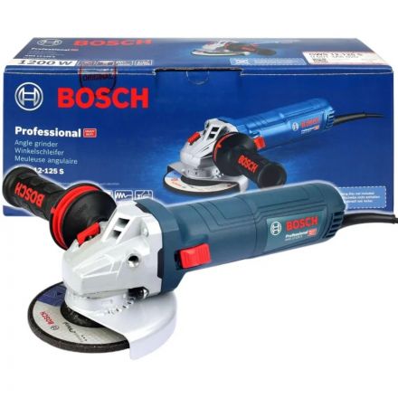 Шлифмашина угловая Bosch GWS 12-125 S 06013A6020