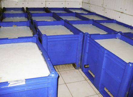 Гнет 1120х920х10 мм для BoxPallet тип 1000