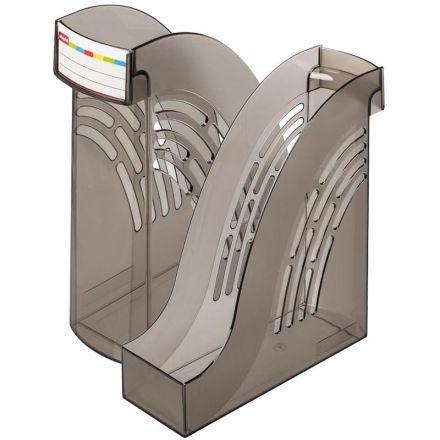 Вертикальный накопитель Attache пластиковый серый ширина 95 мм (2 штуки в упаковке) Вертикальный накопитель Attache пластиковый серый ширина 95 мм (2 штуки в упаковке)