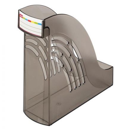 Вертикальный накопитель Attache пластиковый серый ширина 95 мм (2 штуки в упаковке) Вертикальный накопитель Attache пластиковый серый ширина 95 мм (2 штуки в упаковке)