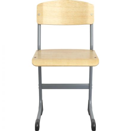 Стул ученический MET_Комус Мебель Школа 2.0, 6 р.г. серый Стул ученический MET_Комус Мебель Школа 2.0, 6 р.г. серый