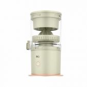 Соковыжималка для цитрусовых аккумуляторная BQ (БИ-КЬЮ) J3000, 45 Вт, стакан 0,2 л, пластик, зеленая, 86196906