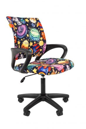 Кресло Chairman Kids 103 Россия ткань НЛО LT (чер) Кресло Chairman Kids 103 Россия ткань НЛО LT (чер)