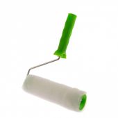 Валик с ручкой Сибртех 200 мм искусственный мех ворс 15 мм