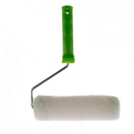 Валик с ручкой Сибртех 200 мм искусственный мех ворс 15 мм