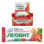 Батончик мюсли Леовит с яблоком и семенем льна, 26штx30г Батончик мюсли Леовит с яблоком и семенем льна, 26штx30г