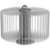 Демосистема настольная ProMega office А4, 30 рамок, серый с серыми кантами Демосистема настольная ProMega office А4, 30 рамок, серый с серыми кантами