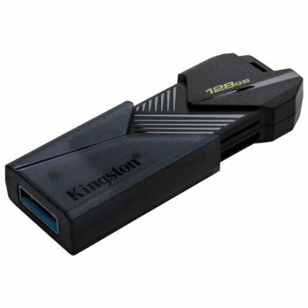 Флеш-диск 128 GB KINGSTON DataTraveler Exodia Onyx, разъем USB 3.2, черный, DTXON/128GB