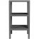 Этажерка BP_ прямоугольная Nature 384Х330Х725мм серый