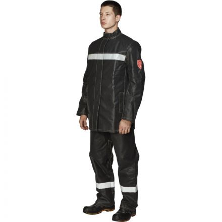 Костюм сварщика Цербер комб.(хлопок+арамид)(модель КС 07)(р.56-58)170-176