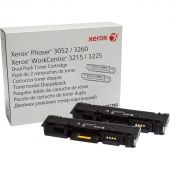 Картридж лазерный Xerox 106R02782 черный оригинальный (двойная упаковка)