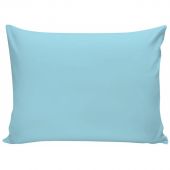 Наволочка на молнии, 50x70см, 2 шт., голубой