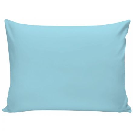 Наволочка на молнии, 50x70см, 2 шт., голубой