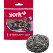 Губка для мытья посуды YORK Макси стальная Губка для мытья посуды YORK Макси стальная