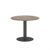 Конференц стол WCT 110 Дуб Сонома/Антрацит D1000х754 WAVE Конференц стол WCT 110 Дуб Сонома/Антрацит D1000х754 WAVE