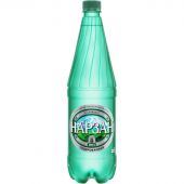Вода минеральная Нарзан газированная пэт 1л